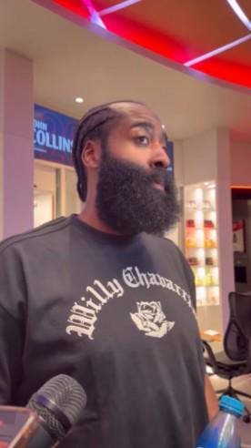 九游体育-哈登：努力训练保持状态特别难，只有詹库杜威能与我共情