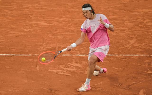 九游体育入口-3盘得7局 张之臻红土“受教育”期待奥运会重返巴黎