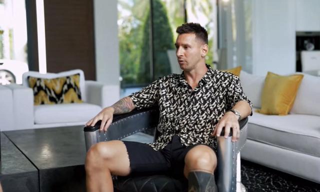 梅西：参加2026世界杯？还有3年，看看状态再决定