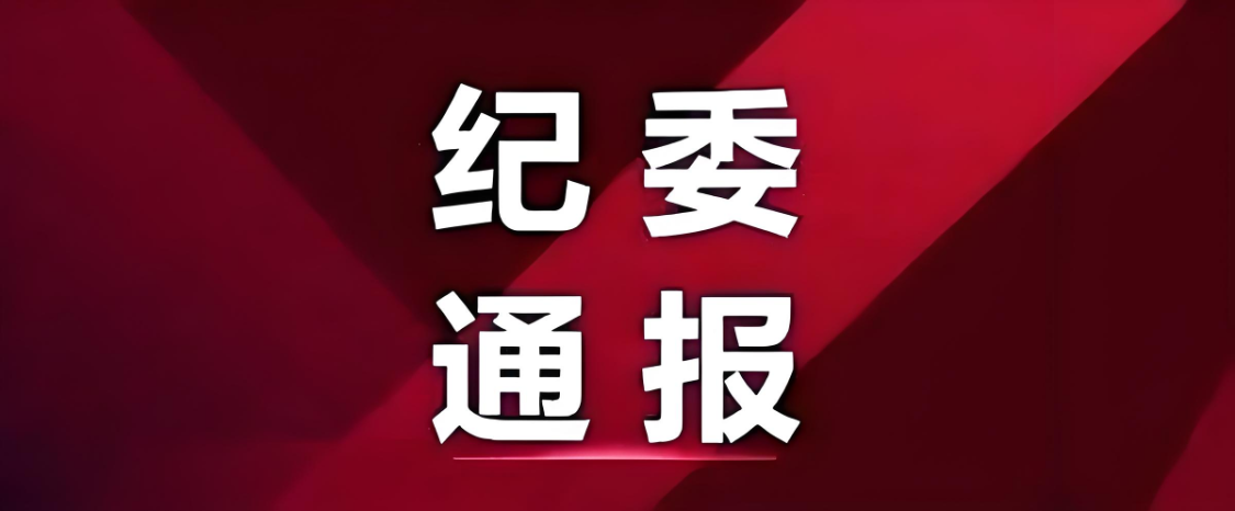 九游体育官网-他接受纪律审查和监察调查