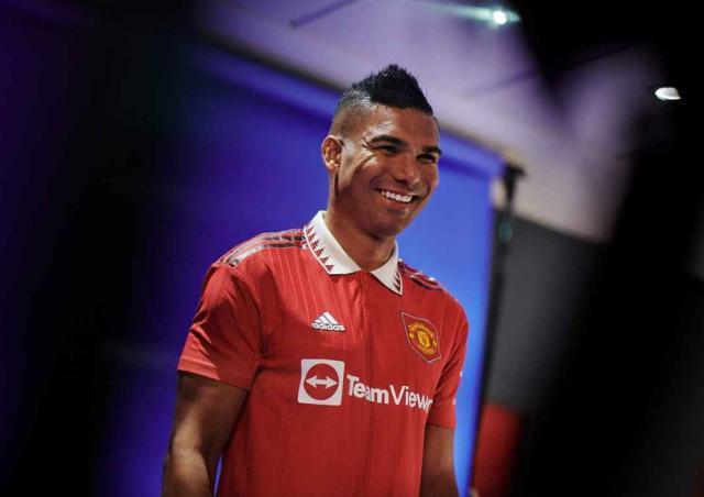 九游体育-卡塞米罗：我十分向往英超 感觉自己重返20岁