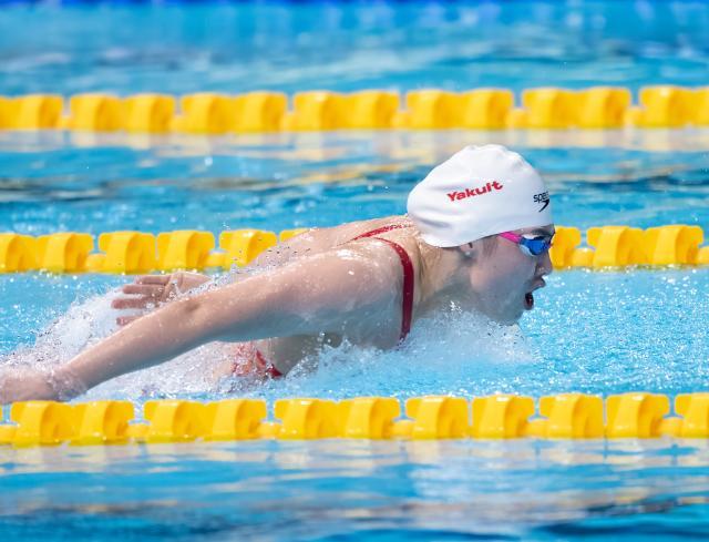 九游体育入口-游泳世锦赛首日：张雨霏汪顺亮相 李冰洁争奖牌？